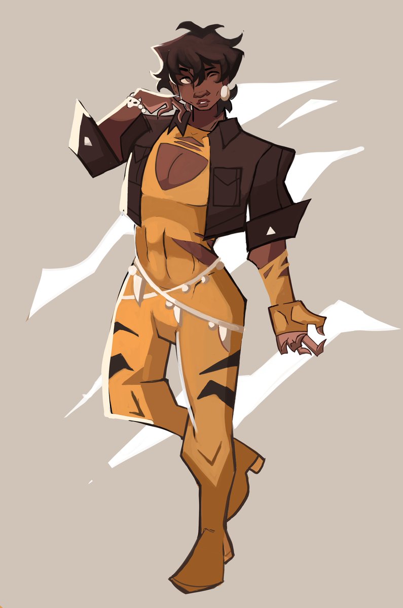 L_Delinquent's tweet photo. Not an OC but a Vixen genderbend ✨😗 https://t.co/O57gJ6uQud