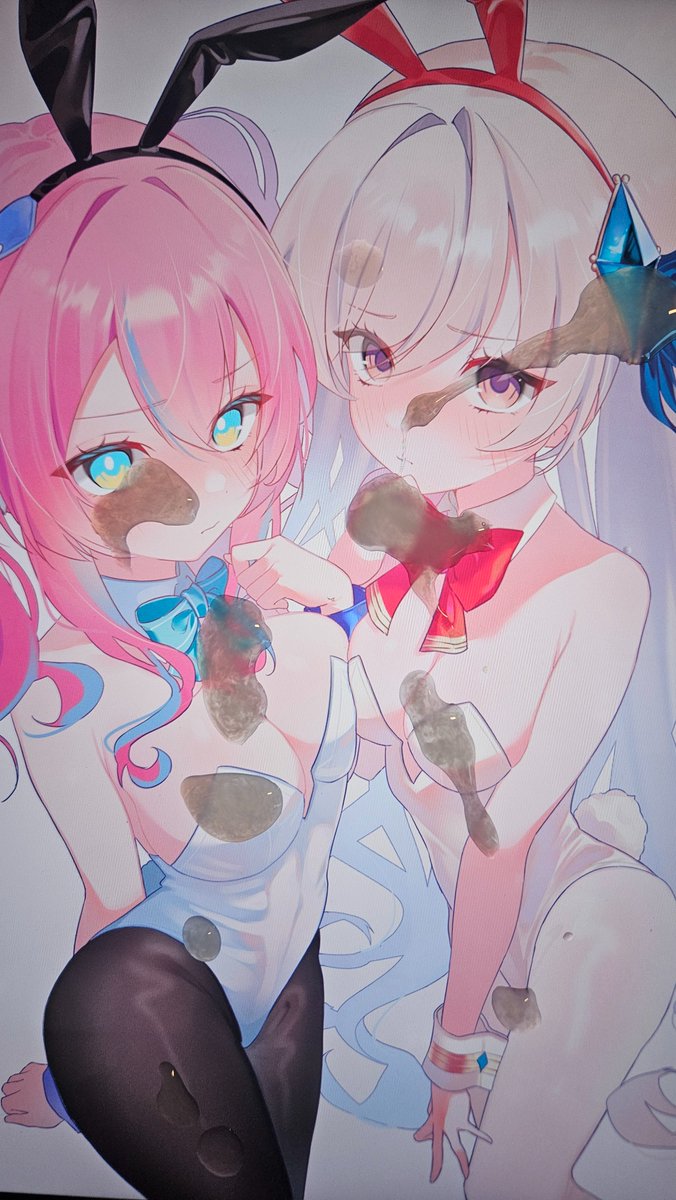 Autumnteiw's tweet photo. hikari &amp; sheryl
#二次絵ぶっかけ https://t.co/vhxnV3gMq0