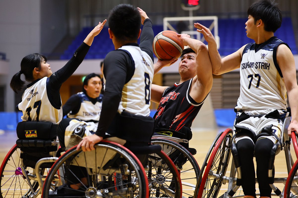 日本車いすバスケ連盟@なかのひと🏀Japan Wheelchair Basketball Fed tweet media