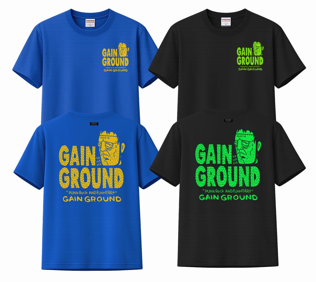 GAIN GROUND tweet media