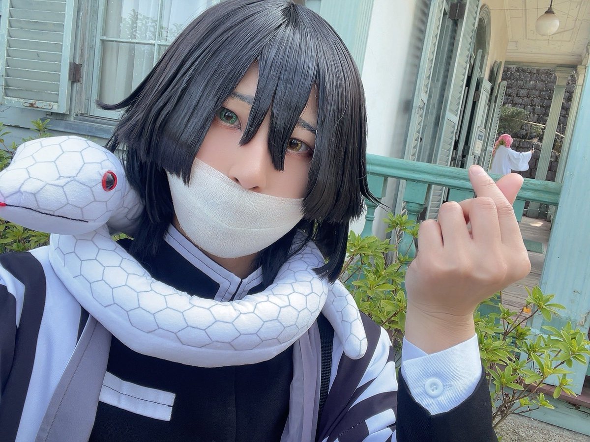 來懜グリーン 🐍@3/28明治村 tweet media