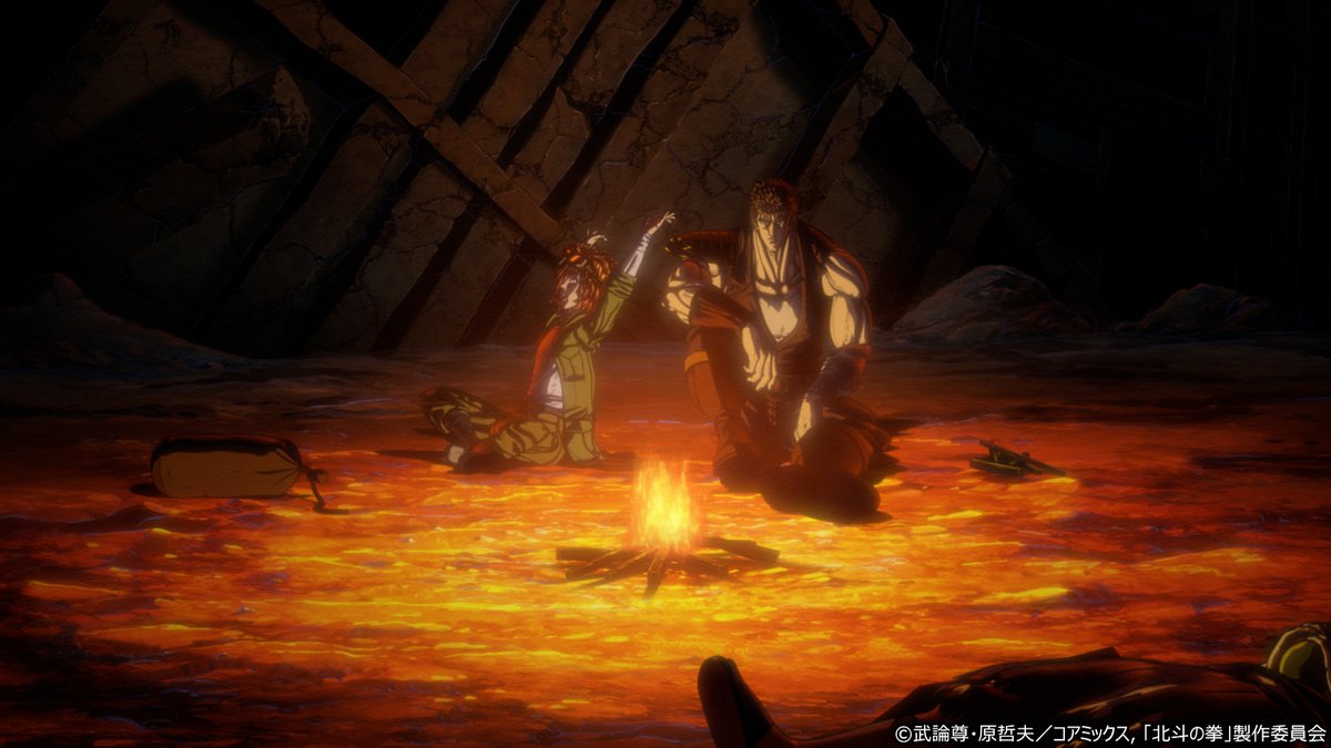 アニメ4月10日放送配信!!✨北斗の拳公式情報局‼️ tweet media