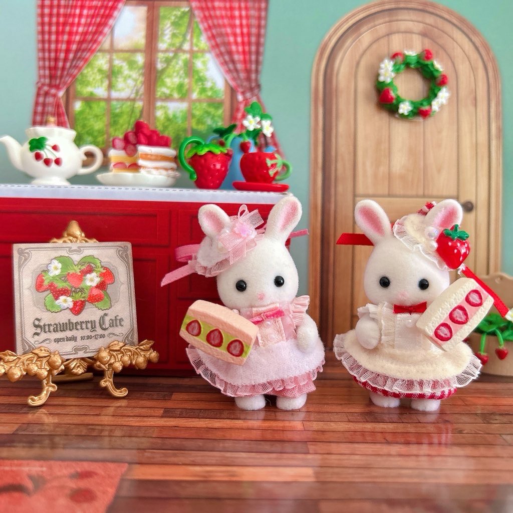 あぴもに🍒シルバニア tweet media