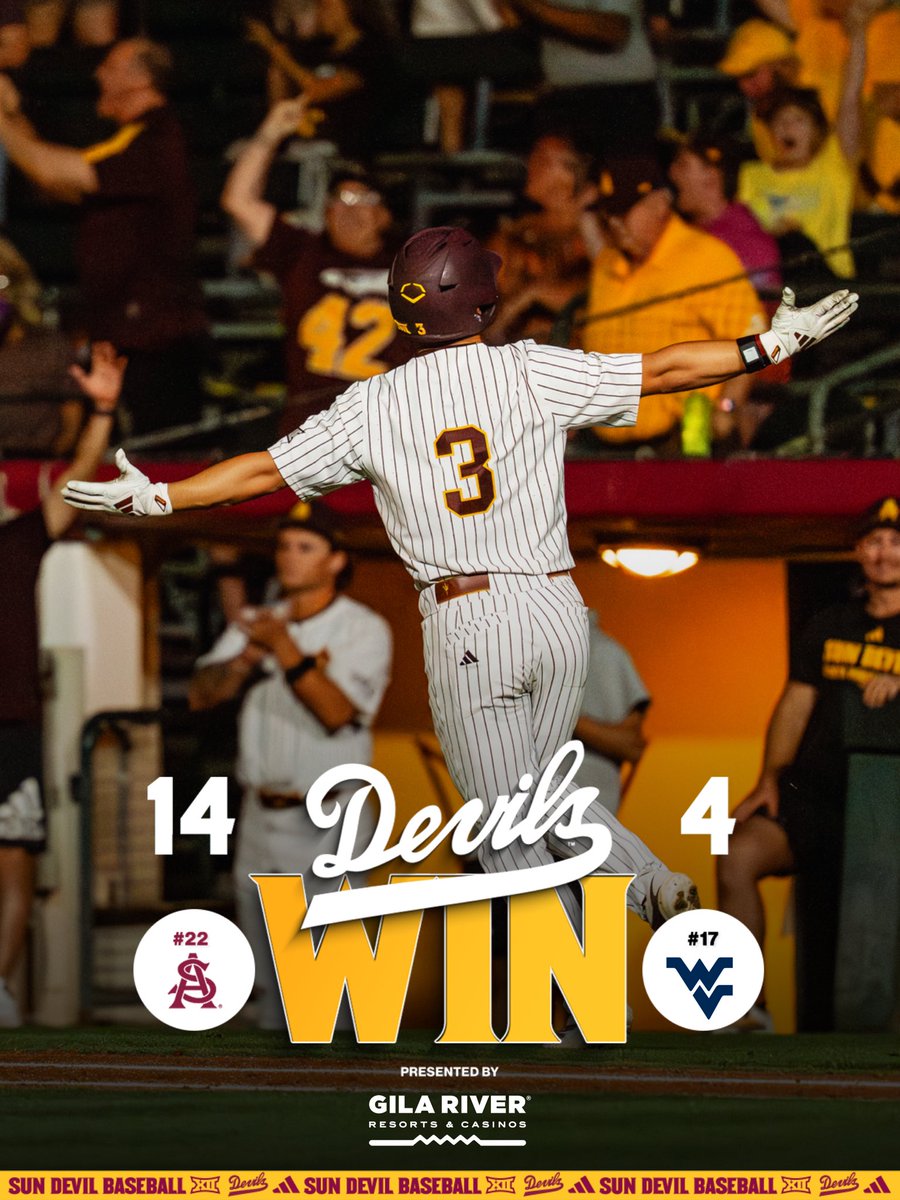 Sun Devil Baseball tweet media