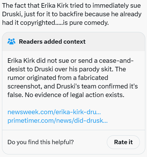 King of X tweet media