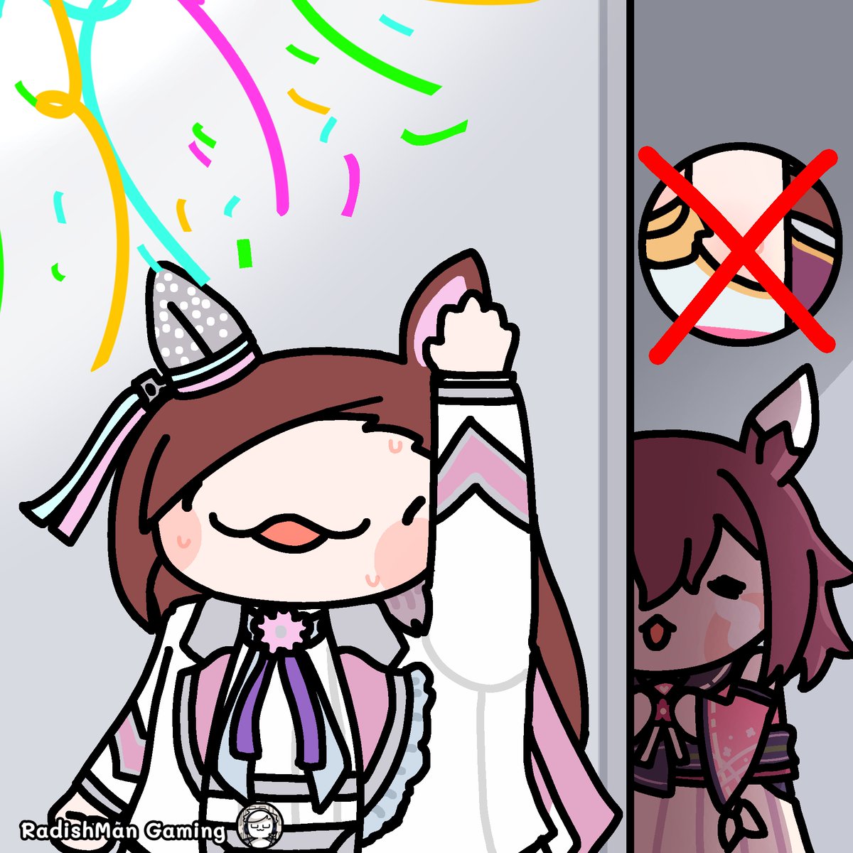 RadishMan tweet media