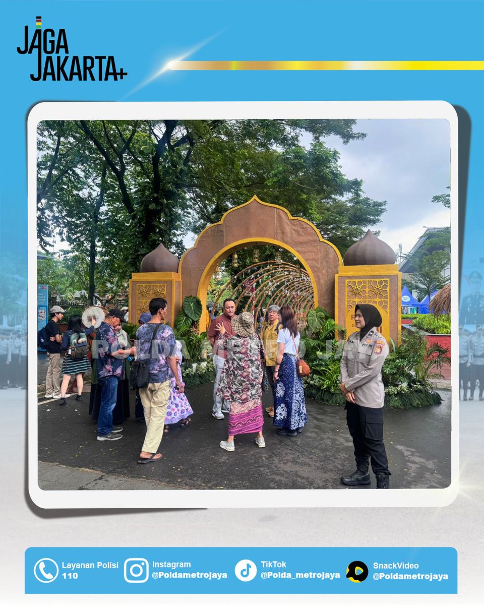 PolresJakPus's tweet image. Kesiapan maksimal demi kenyamanan masyarakat 🇮🇩
Jajaran kepolisian menggelar Apel KRYD 2026 di kawasan Taman Mini Indonesia Indah sebagai langkah antisipasi lonjakan pengunjung. 
#PolriPresisi #KRYD2026 #TMII #PengamananWisata #PolresJaktim