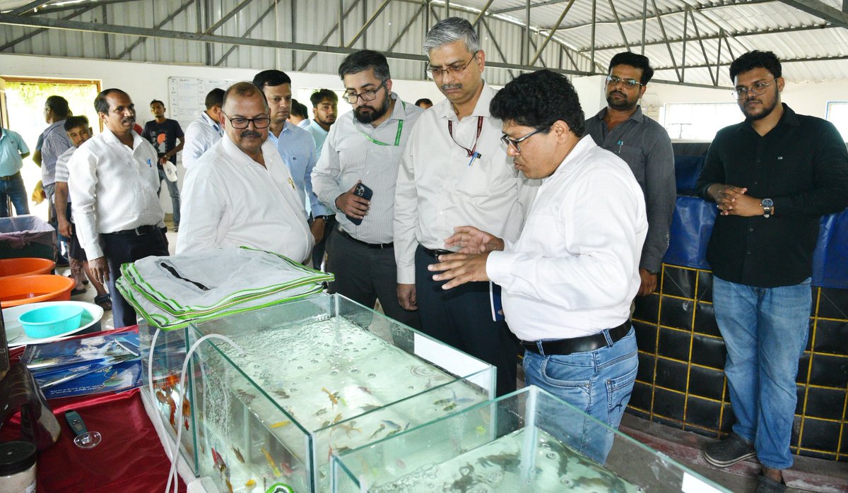 ICAR-Central Institute Of Freshwater Aquaculture tweet media