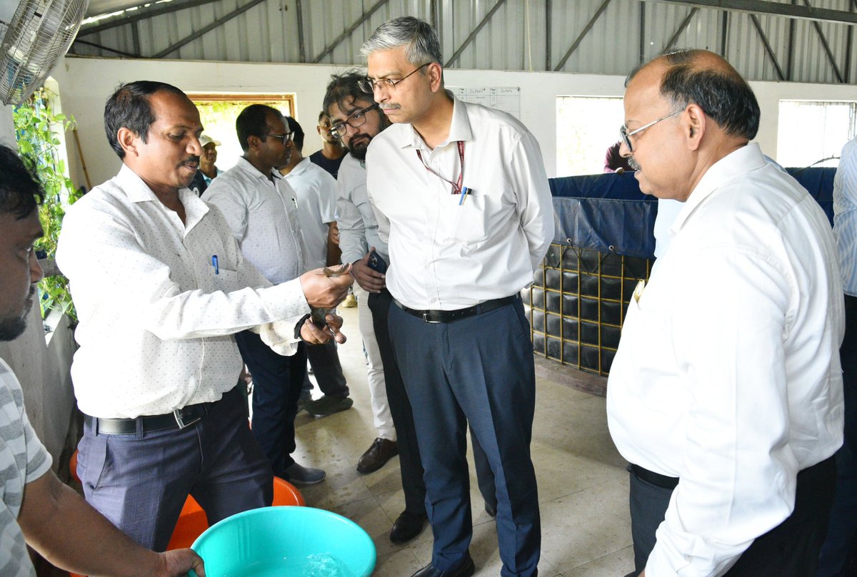 ICAR-Central Institute Of Freshwater Aquaculture tweet media