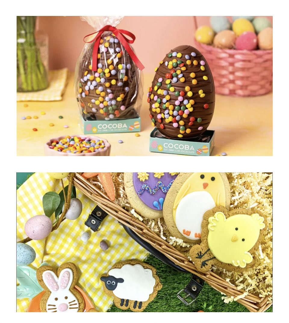 EdelaQuintaine's tweet photo. @CocobaChocolate 
A British company that sell quality chocolate Easter Eggs if you’re sick of ‘seasonal eggs’ of poor quality.

I highly recommend them. https://t.co/UtcNZeNxeT