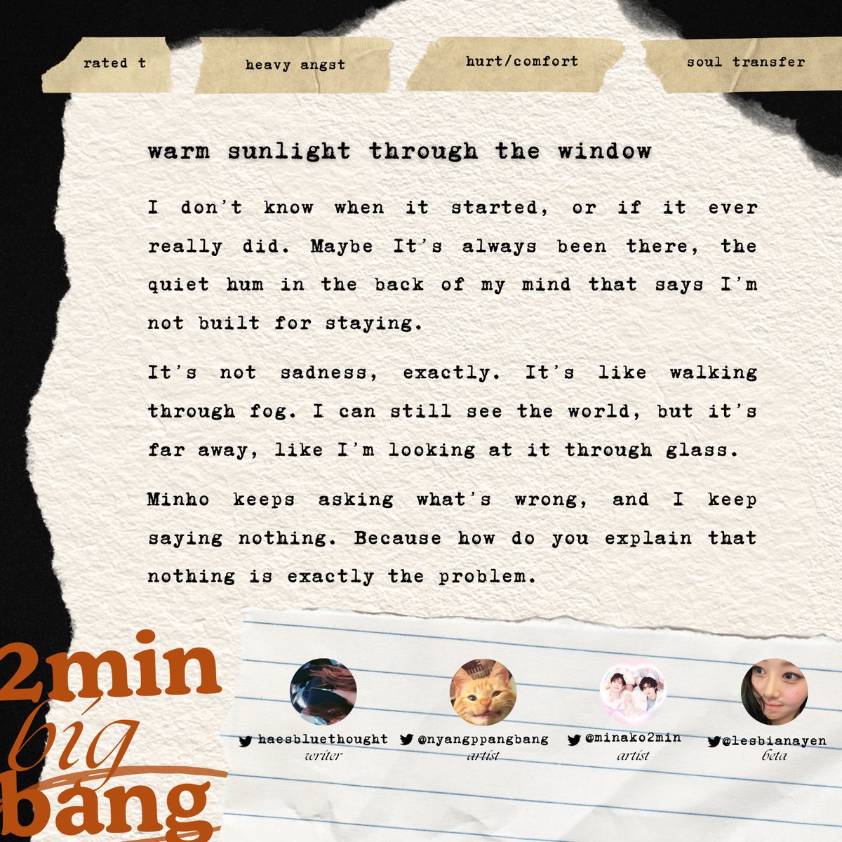 2MIN BIG BANG 🐰🐶 creation posting! tweet media