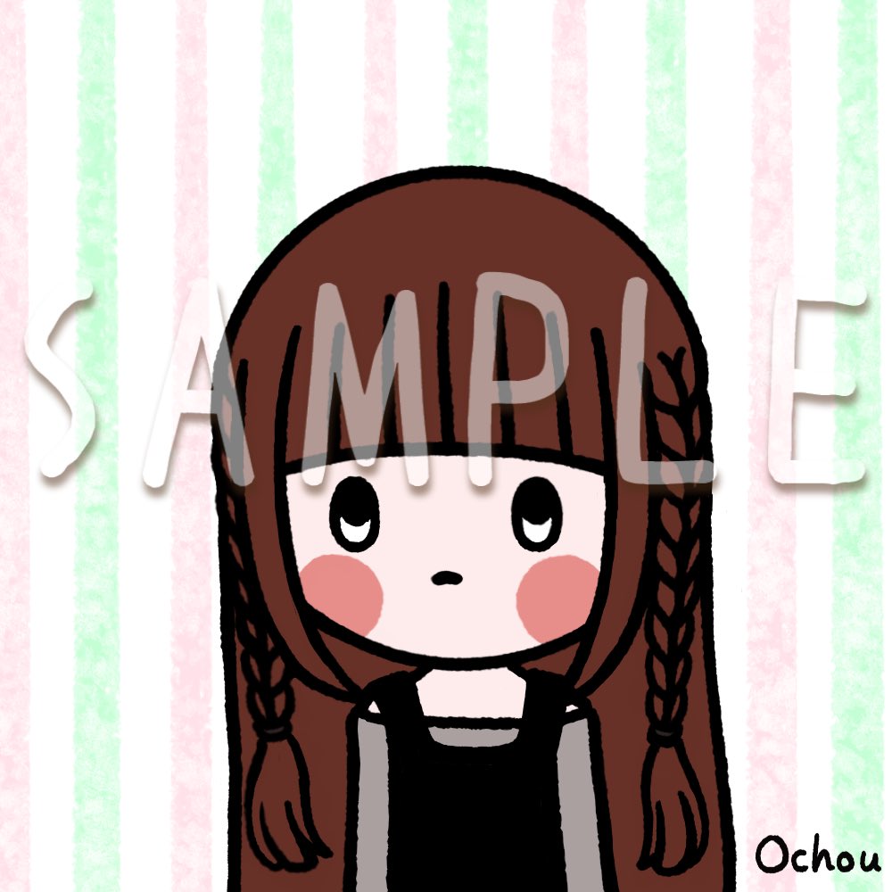 おちょう/ochou♥️LINEスタンプ LINE 絵文字 tweet media