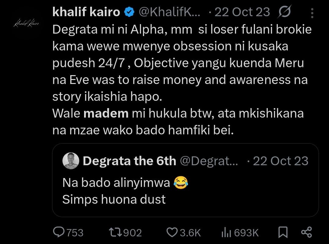 Kibet042's tweet photo. @DailyLoud https://t.co/aiJLINnSZ3