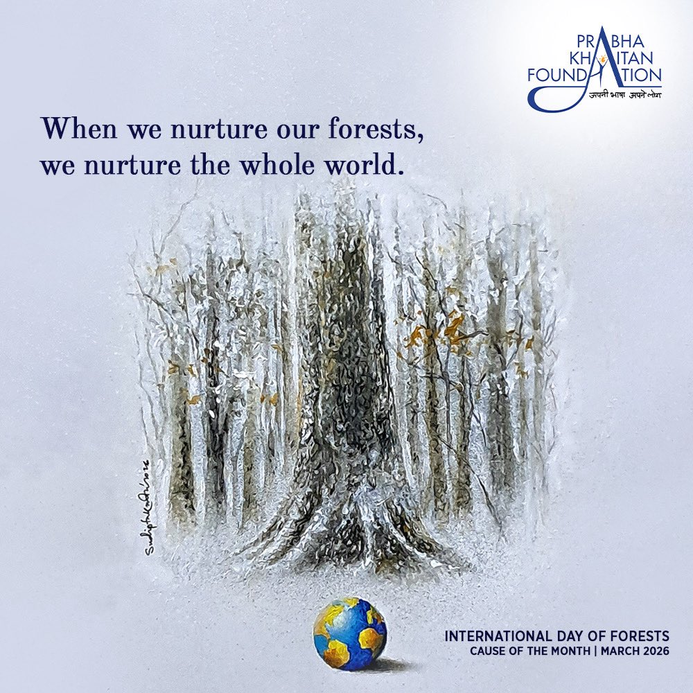 Prabha Khaitan Foundation tweet media