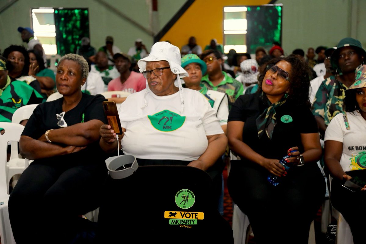 uMkhonto WeSizwe Party (Official) tweet media