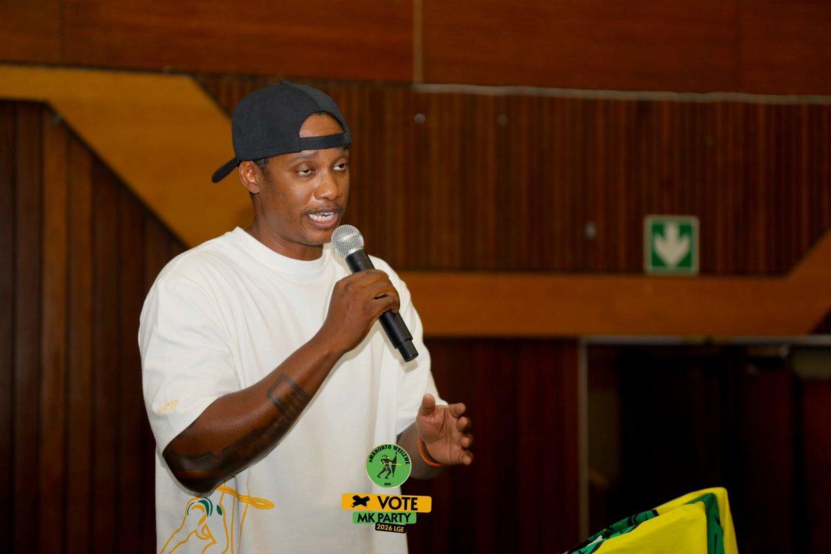 uMkhonto WeSizwe Party (Official) tweet media