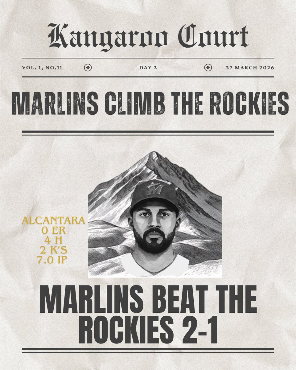 Kangaroo Court tweet media