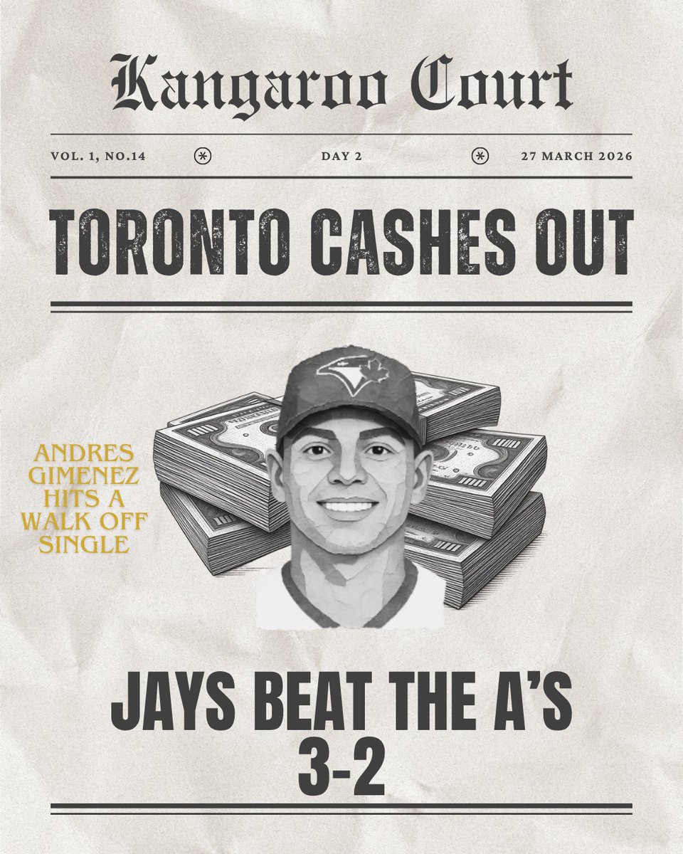 Kangaroo Court tweet media