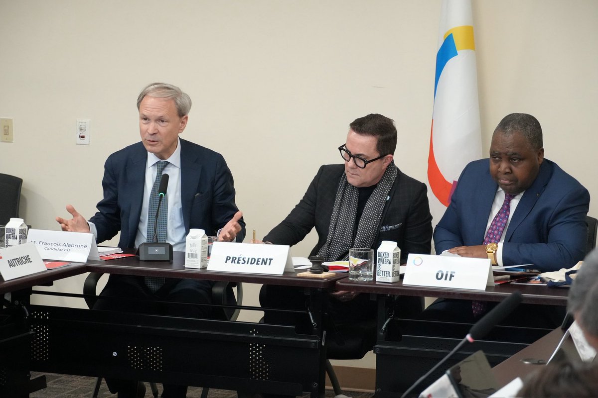 La Francophonie à l’ONU - New York tweet media