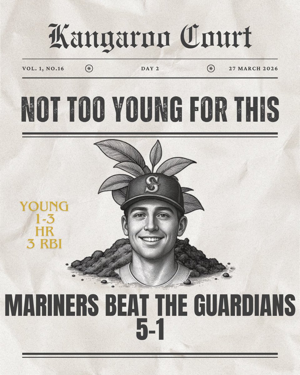 Kangaroo Court tweet media