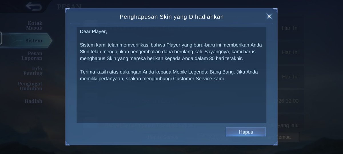 menqqtidur's tweet photo. bgst skin vexana ku, mls lagi lah beli via gift disitu https://t.co/W1xN2WPz8U