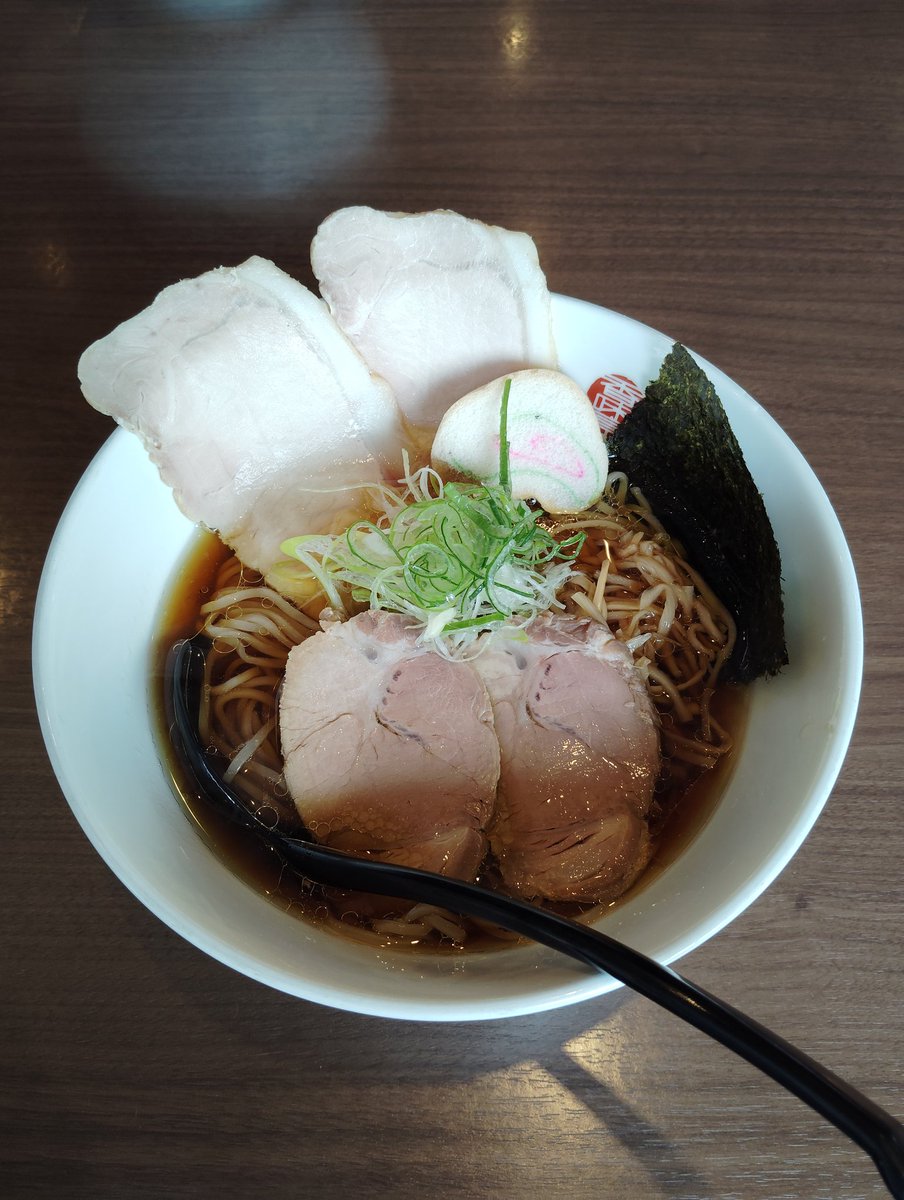 げりさん、タツロー君とラーメン講座✍️
大変勉強になりました🙏