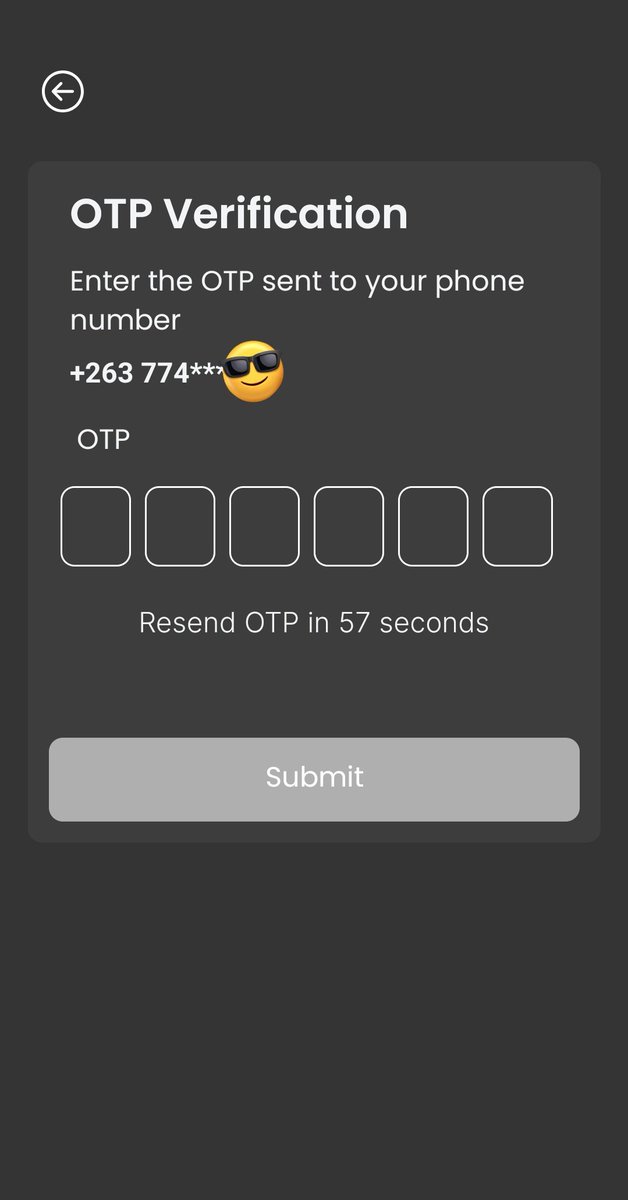 <a href="/TerraMeijar/">Vuyisile Ndlovu</a> <a href="/iamsupercode/">🇿🇼SuperCode 𝕏 Gnertic🇿🇼✨</a> <a href="/EcoCashZW/">EcoCash Zimbabwe</a> How exactly do you fix it? There are no buttons to enter the OTP #ecocash