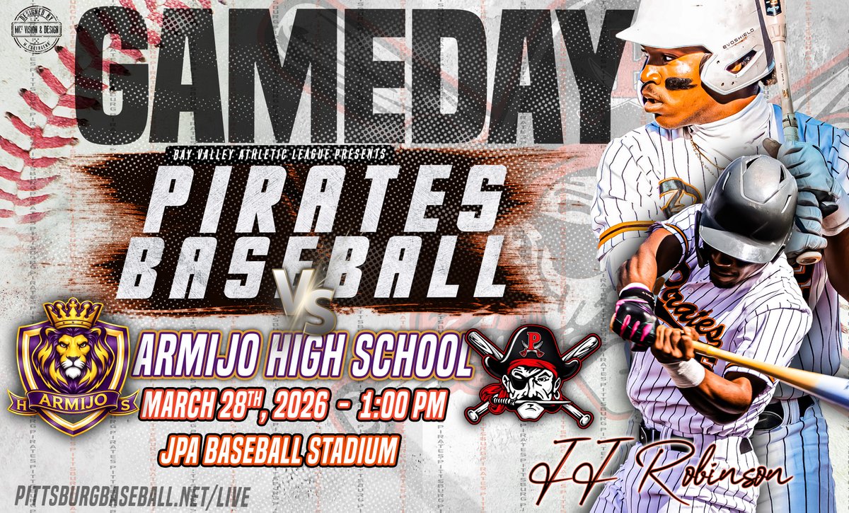 Pittsburg HS Pirates Baseball tweet media