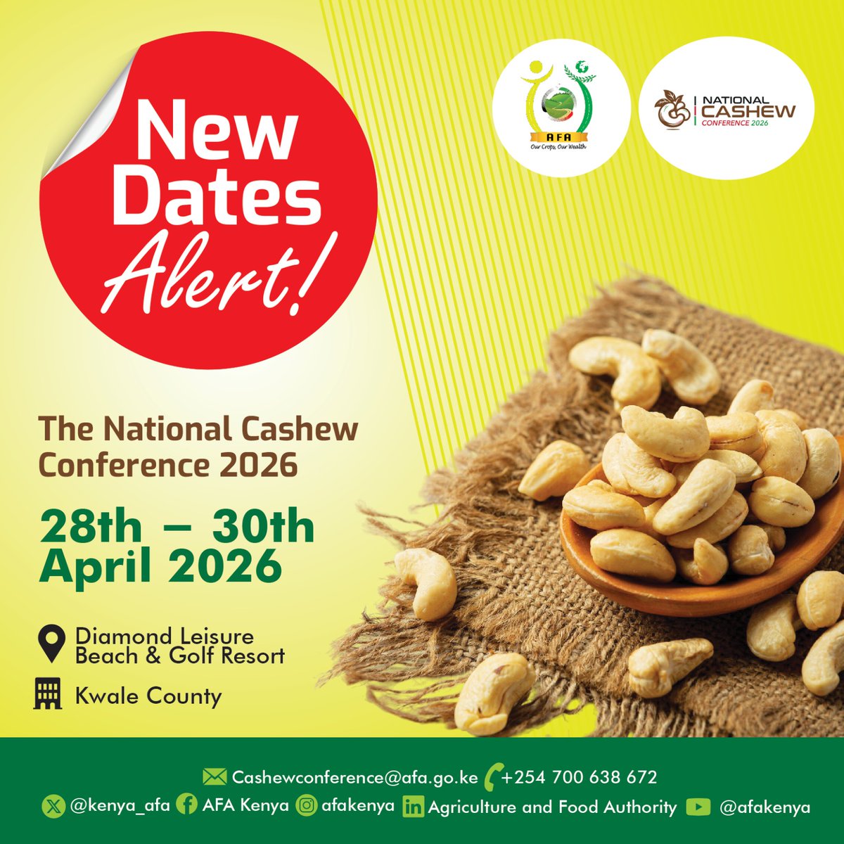 Agriculture and Food Authority- Kenya tweet media