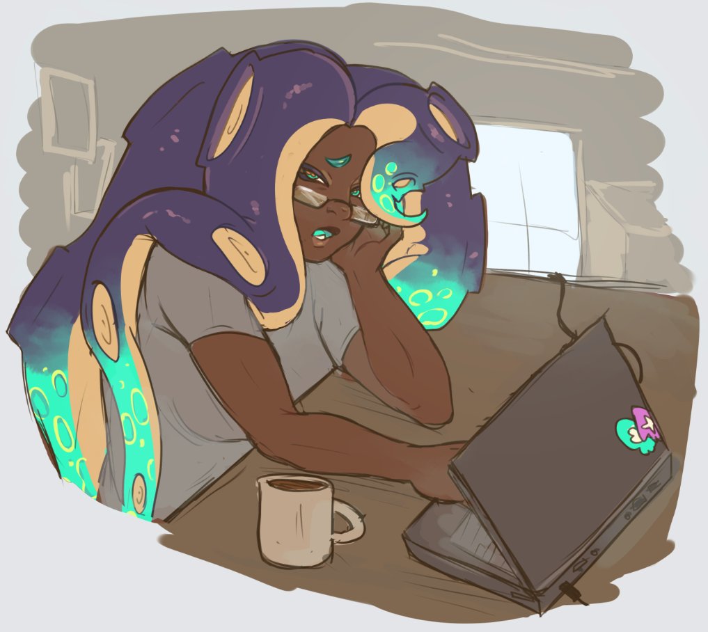 sleepy
#splatoon