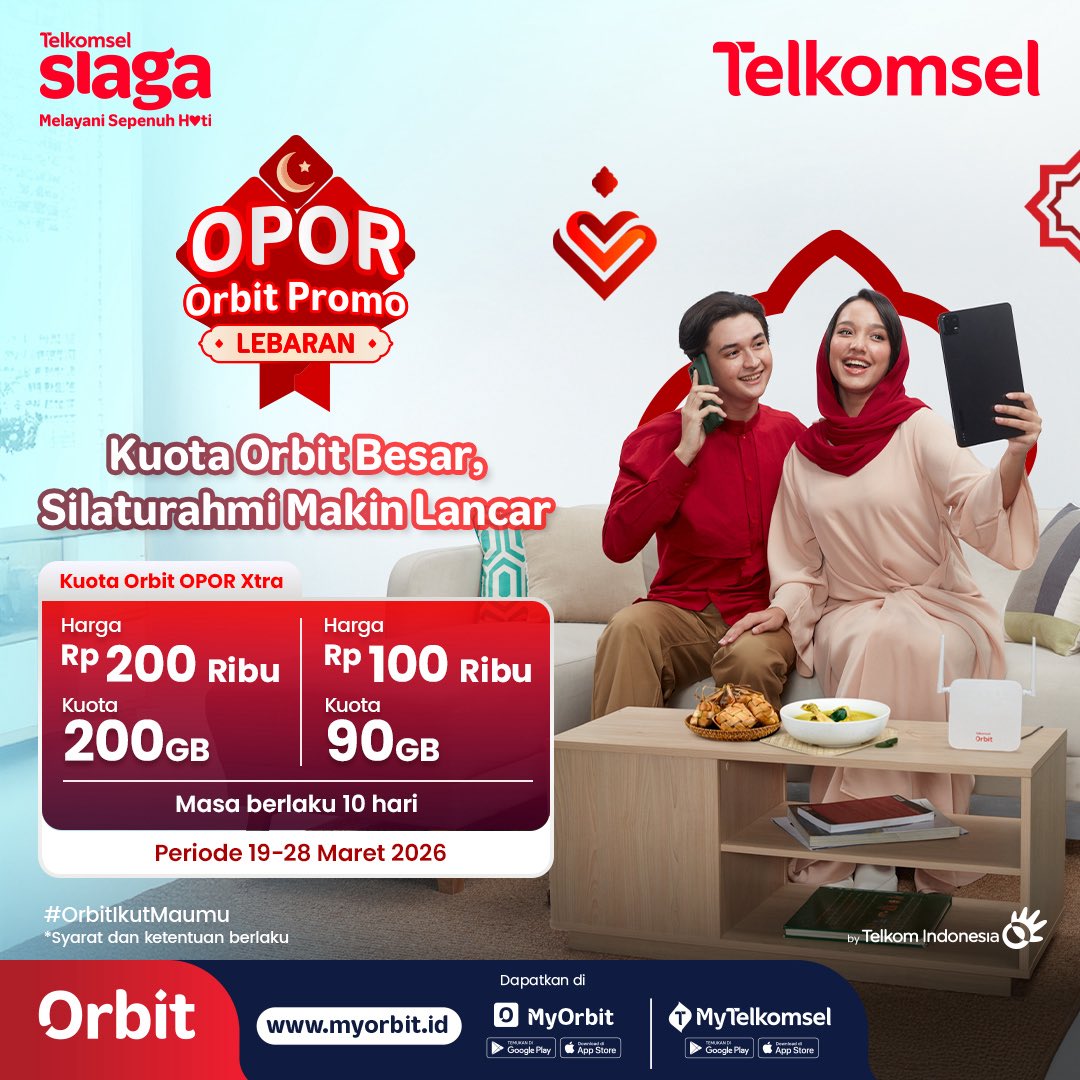 Telkomsel Orbit tweet media
