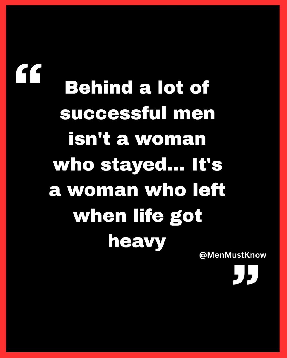 Men Must Know tweet media