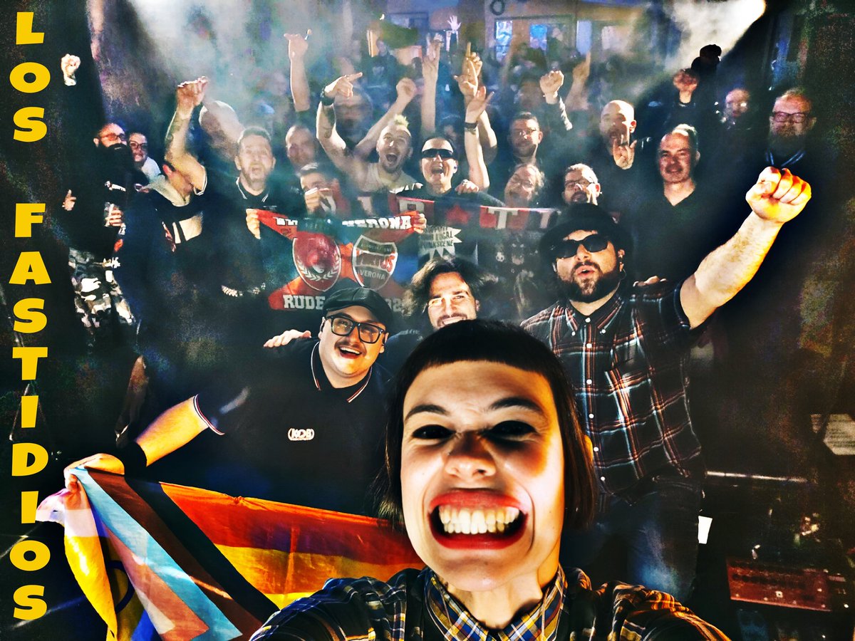 Los Fastidios tweet media