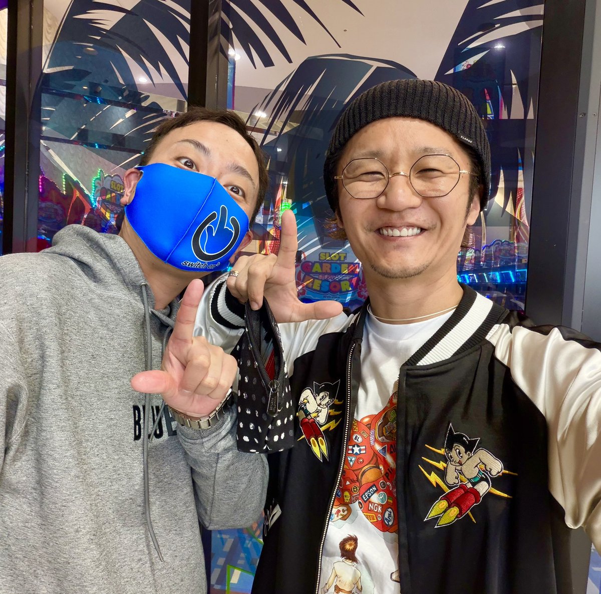 【公式】スイッチオンマン by SanseiR&D tweet media