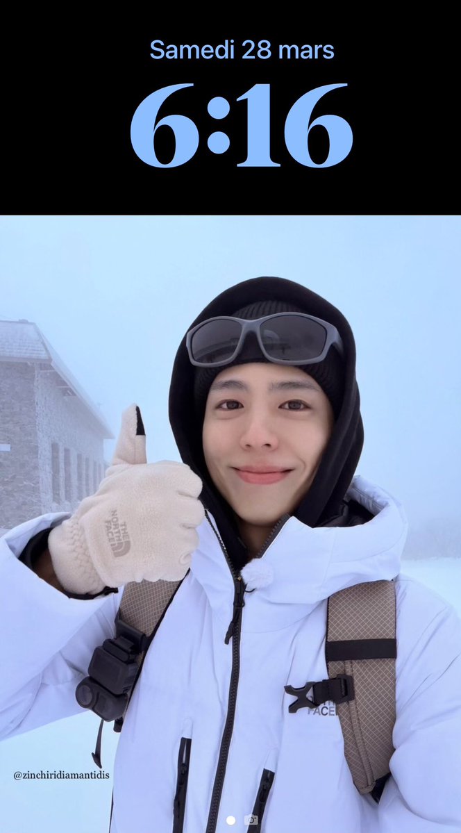 Happy Saturday dear <a href="/BOGUMMY/">박보검</a> and friends 💙! May your day be quiet and peaceful, to rest yourself, take care of your health 🏃👟🍲🥗, and share warm moments with your friends and loved ones 🩵🙏!

#PARKBOGUM
#TheVillageBarber 
#THENORTHFACE
#THEBLACKLABEL
#EuropeForBogummy

CTO