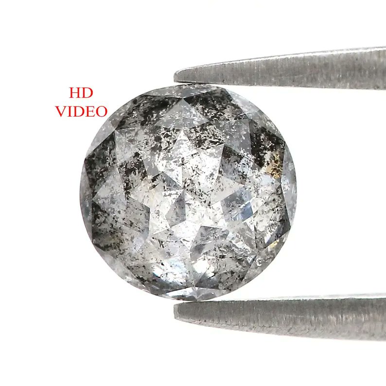 Lukhidiamond's tweet image. 1.70  Ct Natural Loose Round Rose Cut Diamond Black Grey Color Rose Cut  Diamond 7.30 MM Natural Loose Salt And Pepper Rose Cut Diamond QL882

ETSY : etsy.com/listing/444523…

#RoundRoseCutDiamond #SaltAndPepperDiamond #RoseCutDiamond #LooseDiamond #NaturalDiamond #BlackDiamond