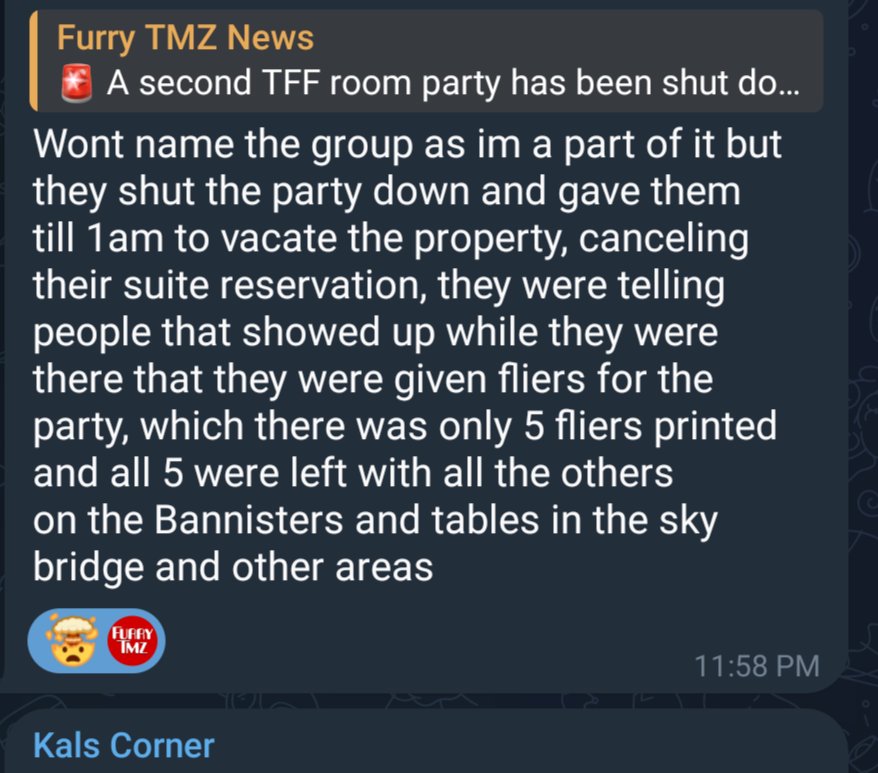 Furry TMZ News tweet media