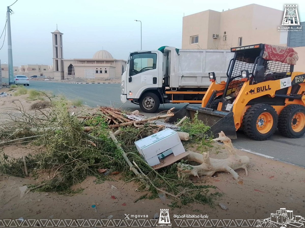 بلدية محافظة المخواة tweet media