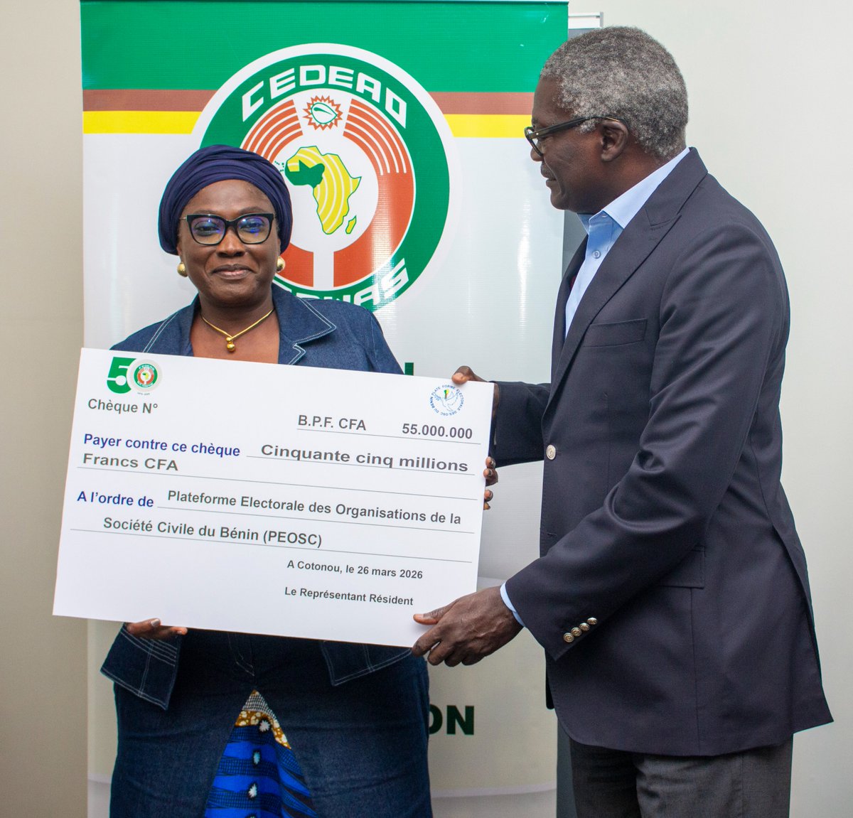 Benin Vote tweet media