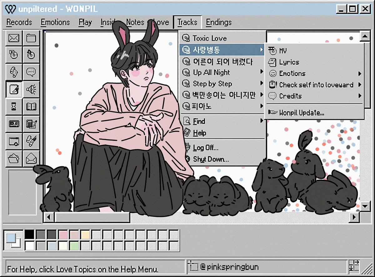 #unpiltered🐰🐇🐇🐇