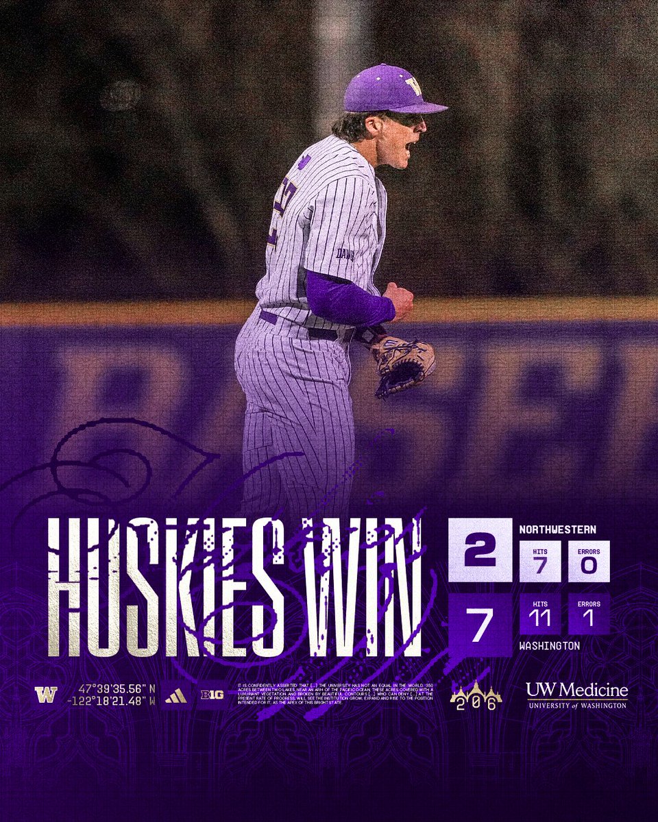 Washington Baseball tweet media