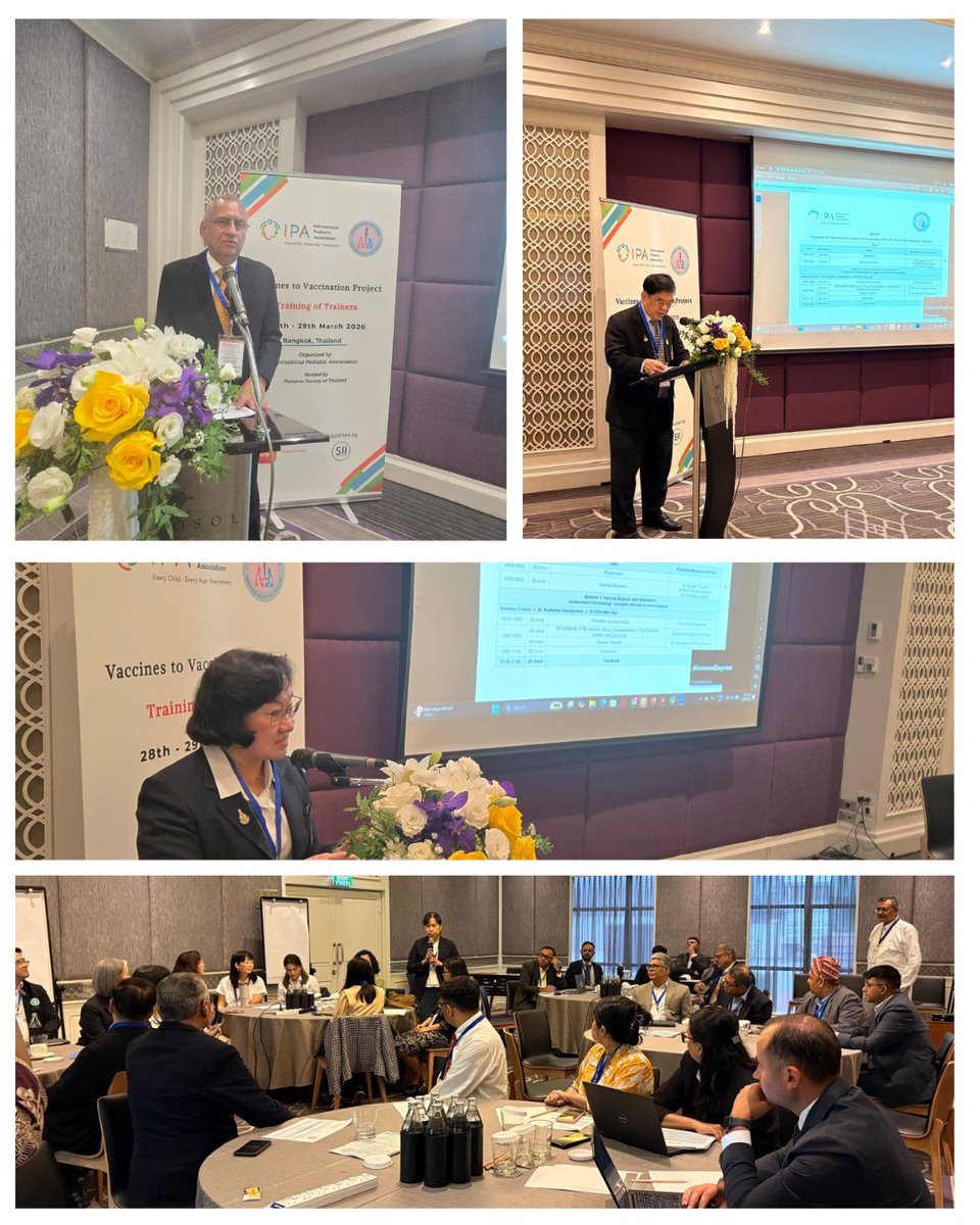 International Pediatric Association tweet media