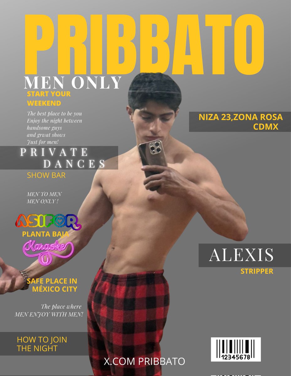 PRIBBATO SHOW BAR /SOLO PARA HOMBRES tweet media
