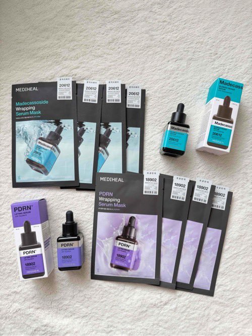 achapy0613's tweet photo. MEDIHEAL

🏷️ マデカッソシド ブレミッシュリペアセラム

セラムと一緒に使用することで、シナジー効果✨（セラムとマスクパックのライン使いがおすすめ🥹✨)
@mediheal_jp

【PR】#MEDIHEAL #メディヒール #セラム #ラッピングセラムマスク https://t.co/bZVE1GZ5me