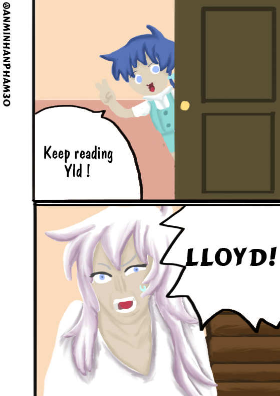 Keep reading Yld ! :3✌️
#7thprince #lloyd #dainanaoji #第七王子