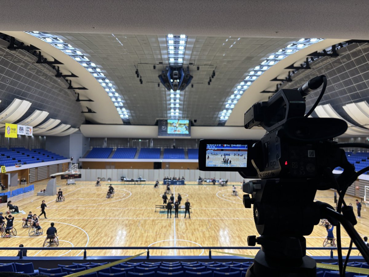 日本車いすバスケ連盟@なかのひと🏀Japan Wheelchair Basketball Fed tweet media