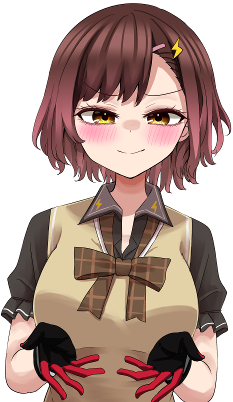 「ロボ子さんかわいいシリーズ(文字なし) #ロボ子Art」|みなづきのイラスト