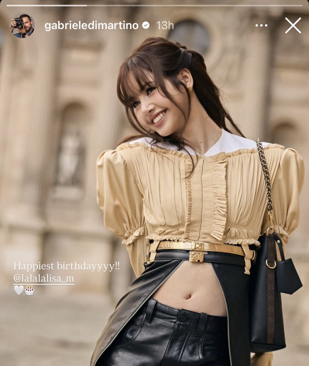 gabrieledimartino (lisa’s us based photographer) 📸