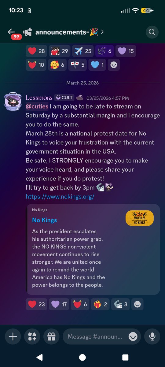 lessmora_'s tweet photo. In case you missed it.

Speak up if you can! 💪 https://t.co/d306amzavU