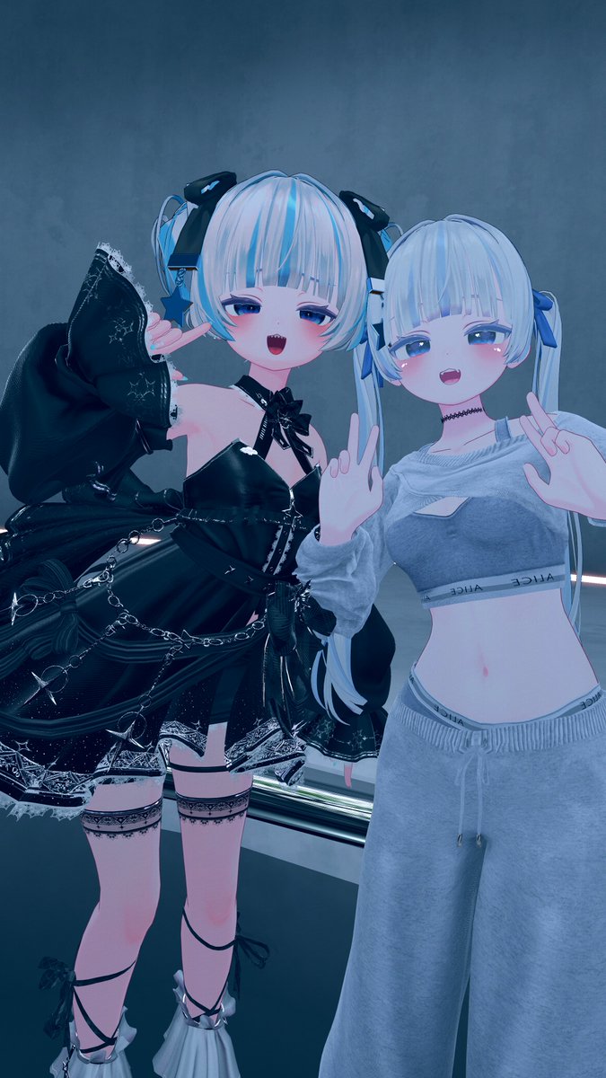 SilverSpaceさん主催のちるイベント
「Collection-星灯りの夜-」
告知の時点から世界観すごいと思ってたけどめっっちゃ良かった！！！
ワールドの雰囲気が良すぎて最高すぎたし、同じ衣装のTwinkleSpicaなのにキャストさんによって着こなしや雰囲気がめっちゃ変わってて感動した！！
#しるばーすぺーす